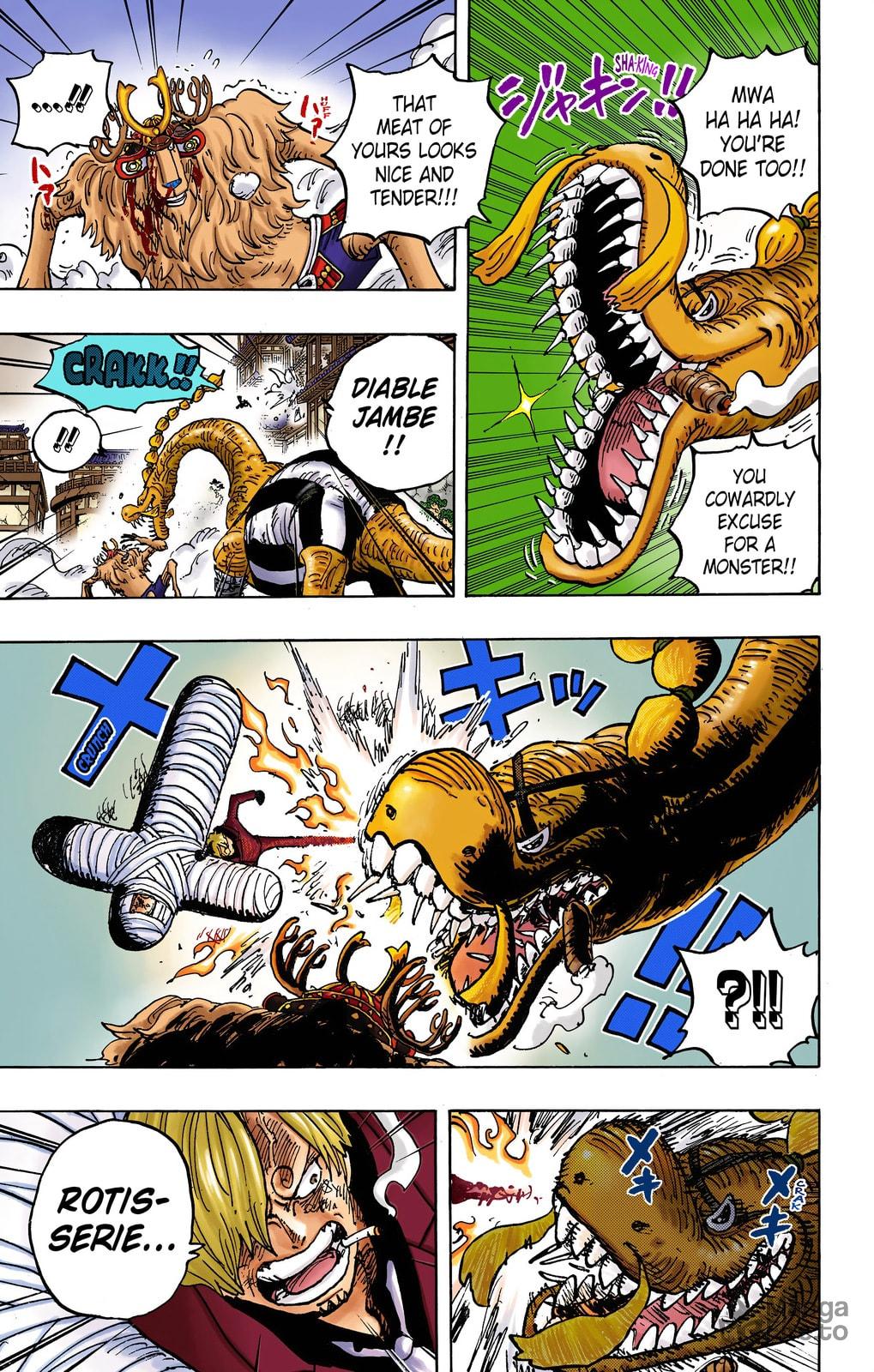 One Piece Digital Colored Chapter 1015 image 05